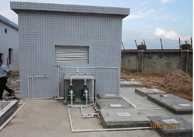  霍尼卡姆工业废水处理工程 